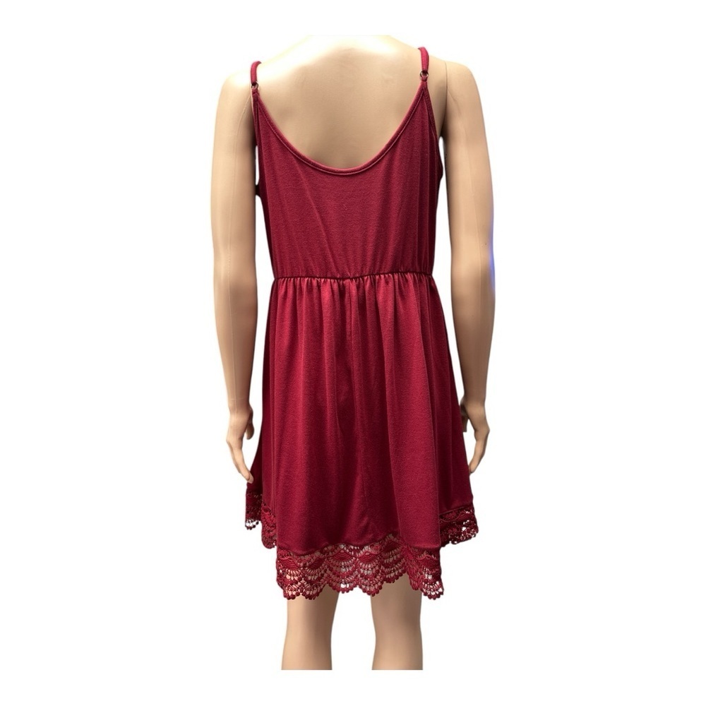 Shein - New In Bag - Chic Red Sleeveless Dress size Small - Picture 2 of 3